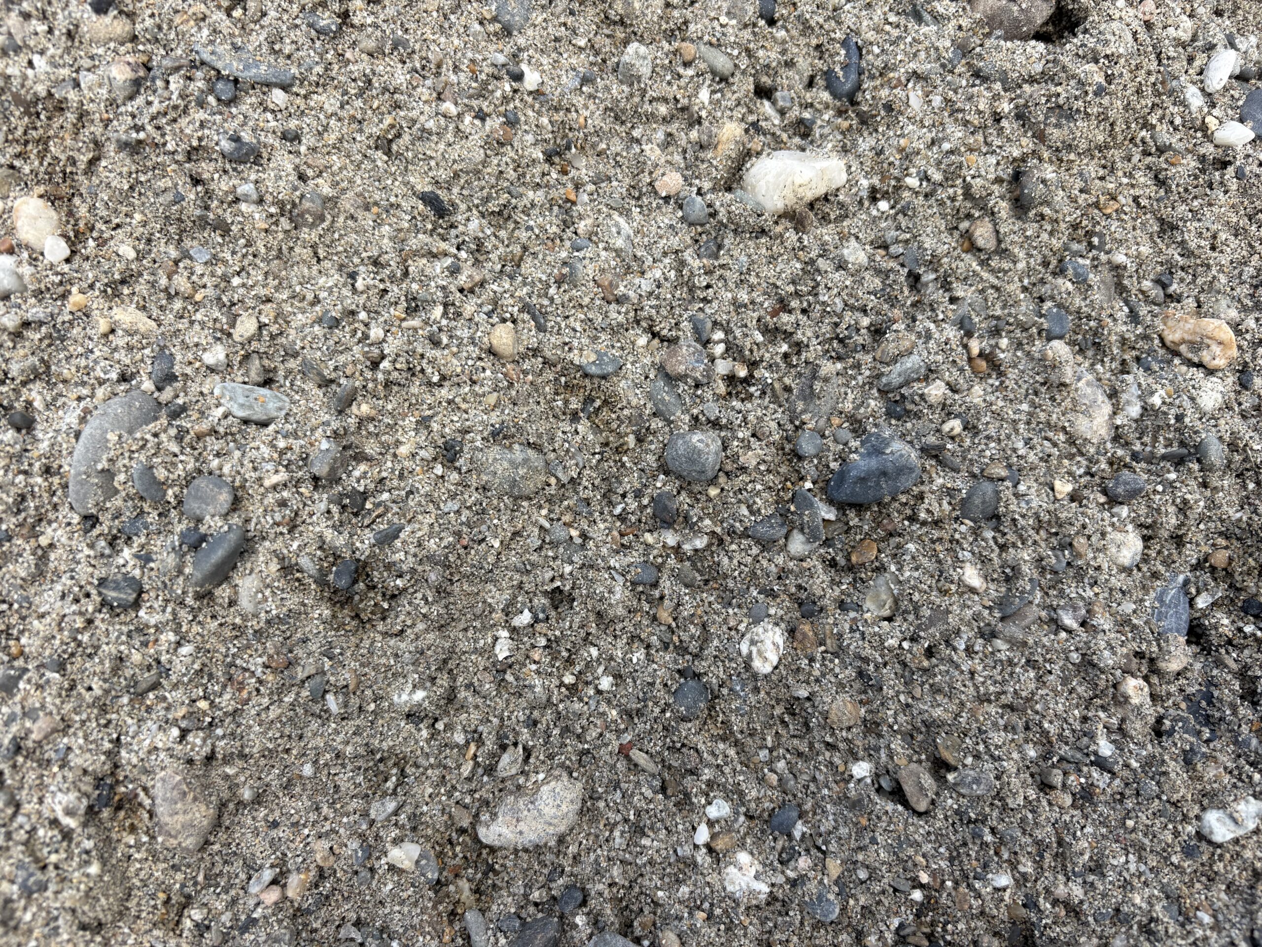 Mélange à Béton sable 0/4SR et 4/16SR