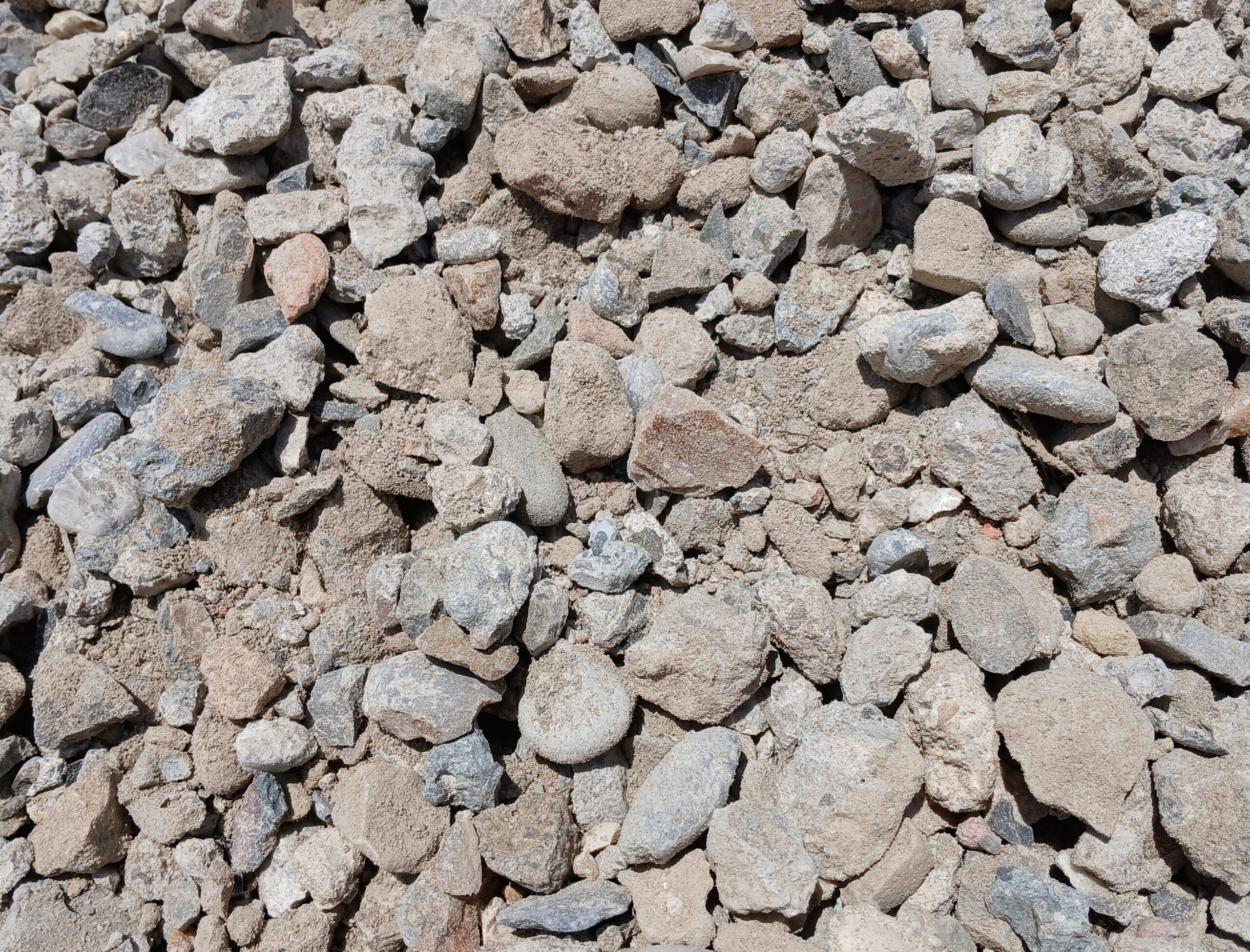 Grave recyclée 0/63 Béton